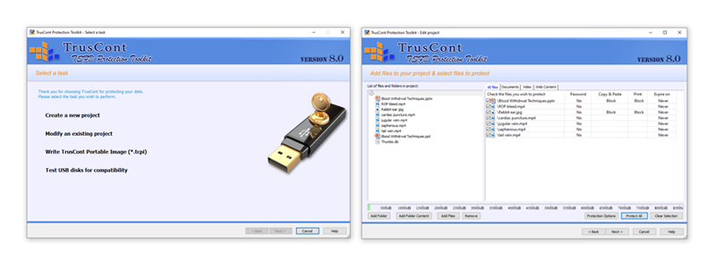 TSFD Protection Software for Windows | Protect USB from usb copy & piracy dupilcation