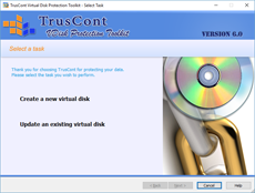 Virtual Disk Protection Software